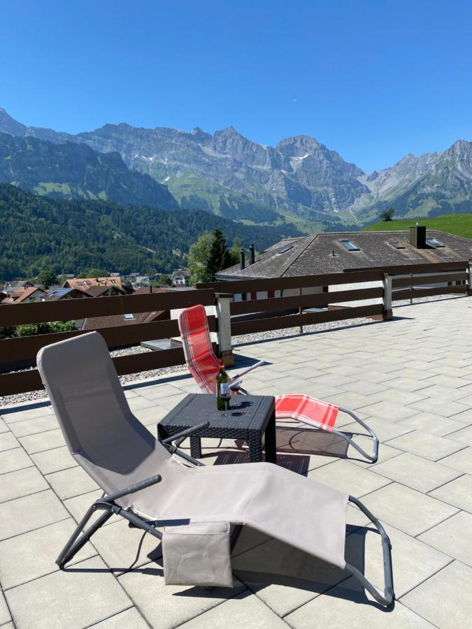 Ferienwohnung Engelberg Eksteriør bilde