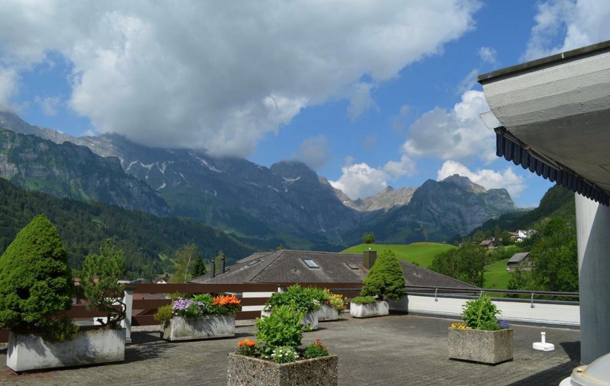 Ferienwohnung Engelberg Eksteriør bilde