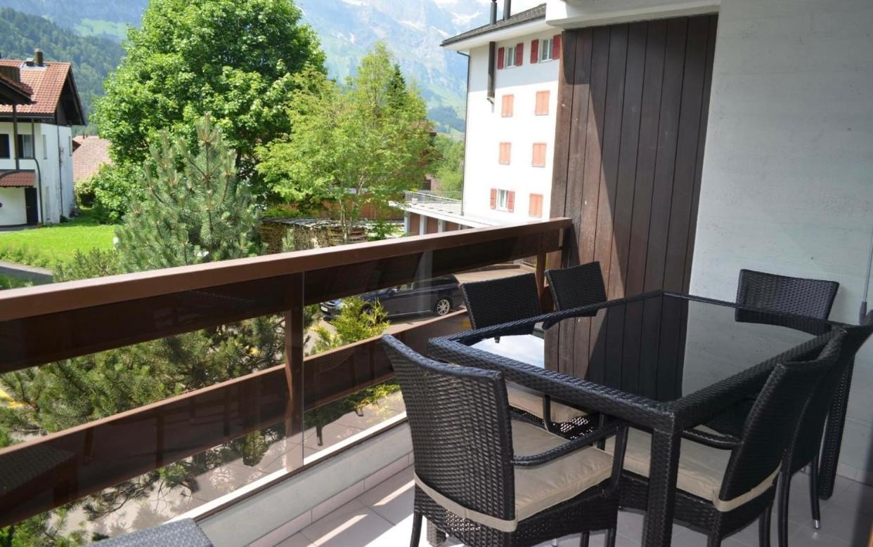 Ferienwohnung Engelberg Eksteriør bilde