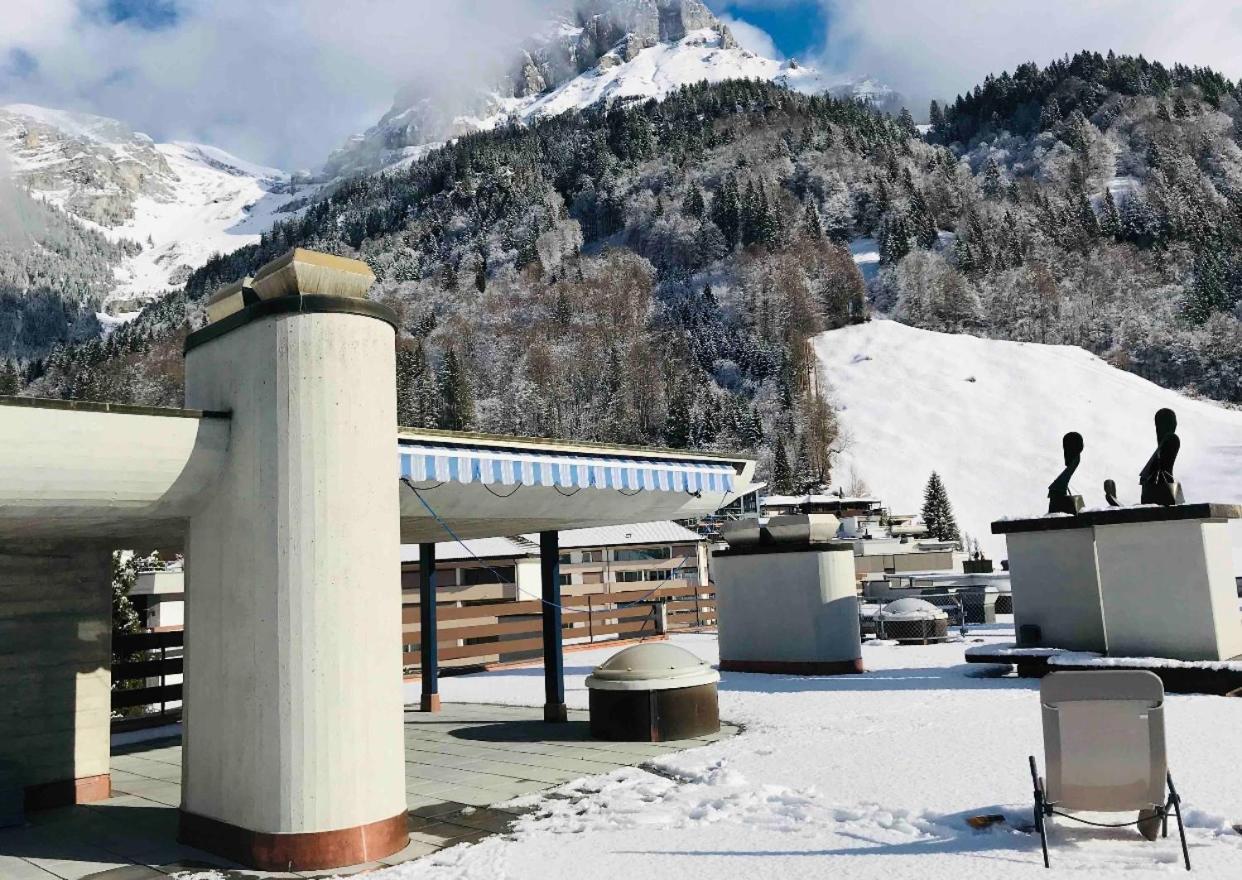 Ferienwohnung Engelberg Eksteriør bilde