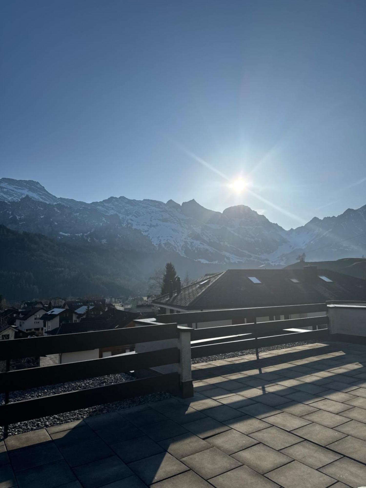 Ferienwohnung Engelberg Eksteriør bilde
