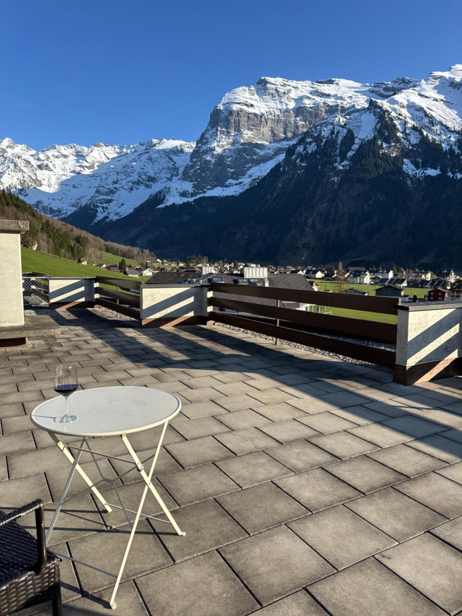 Ferienwohnung Engelberg Eksteriør bilde