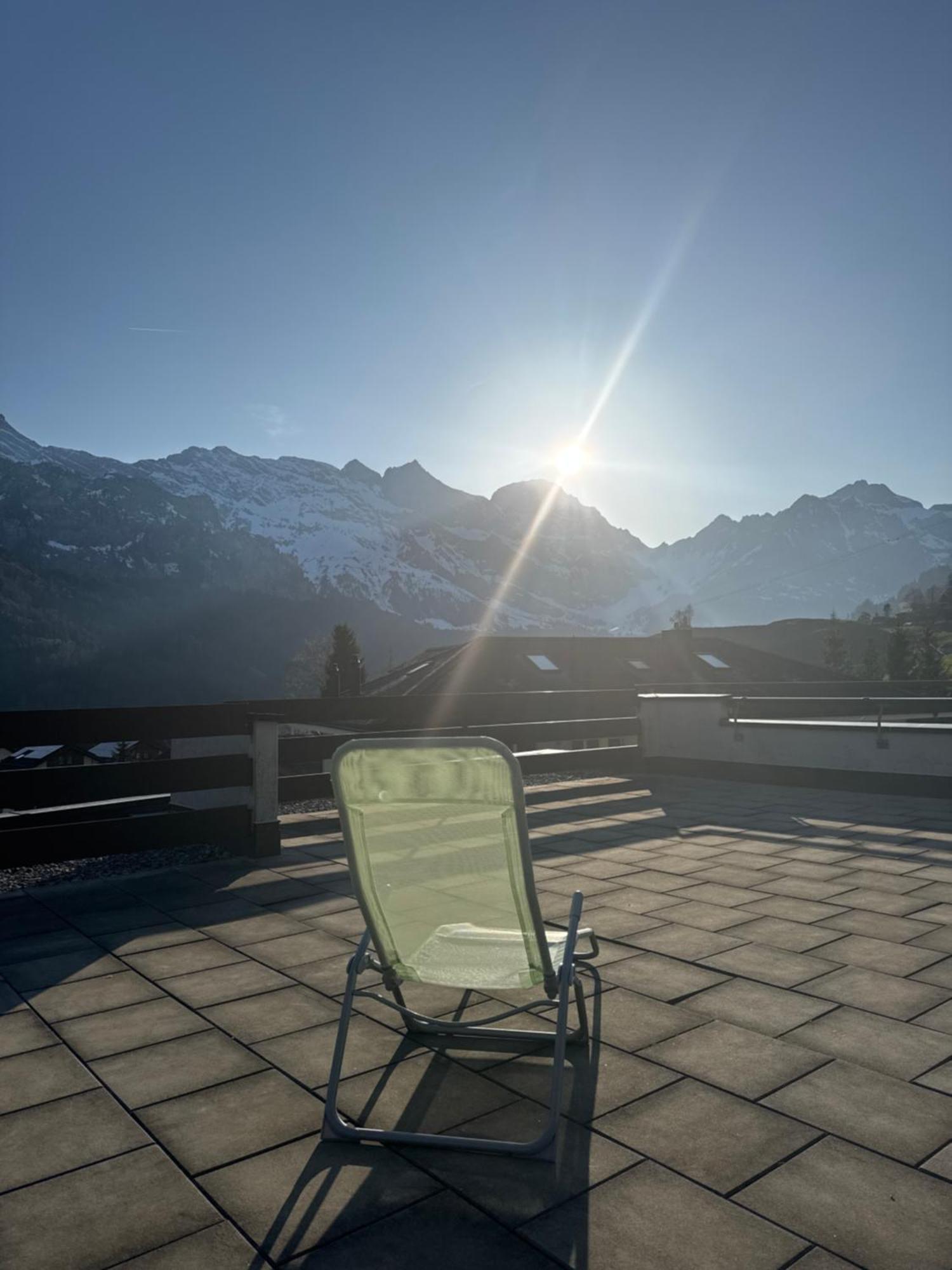 Ferienwohnung Engelberg Eksteriør bilde