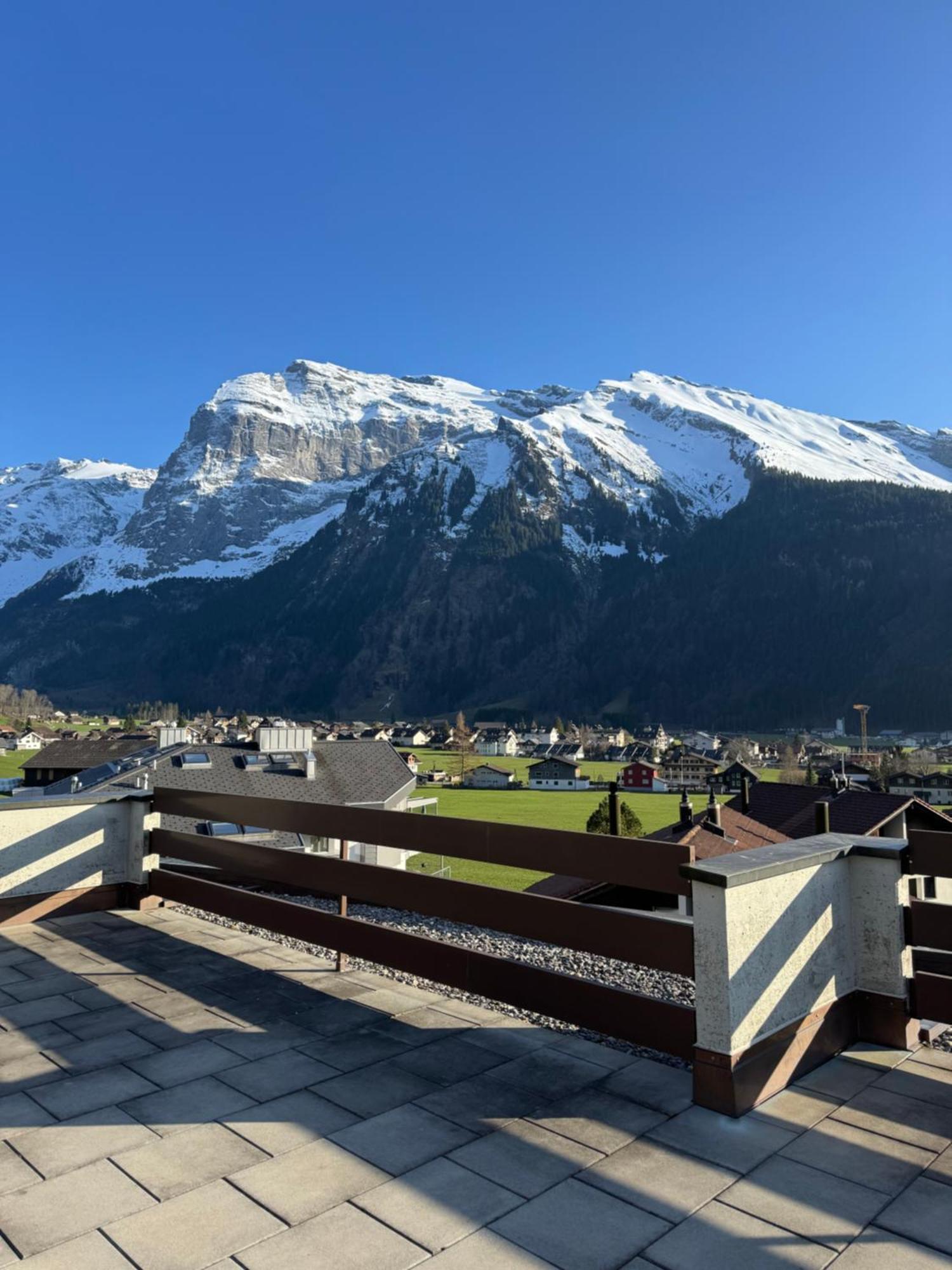 Ferienwohnung Engelberg Eksteriør bilde