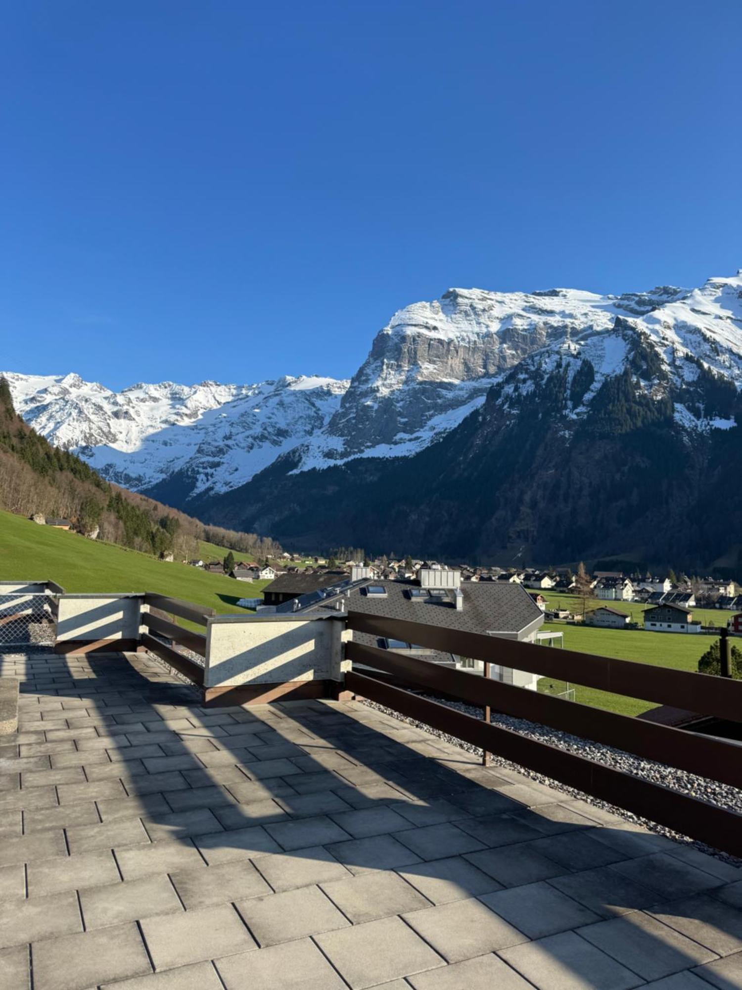 Ferienwohnung Engelberg Eksteriør bilde