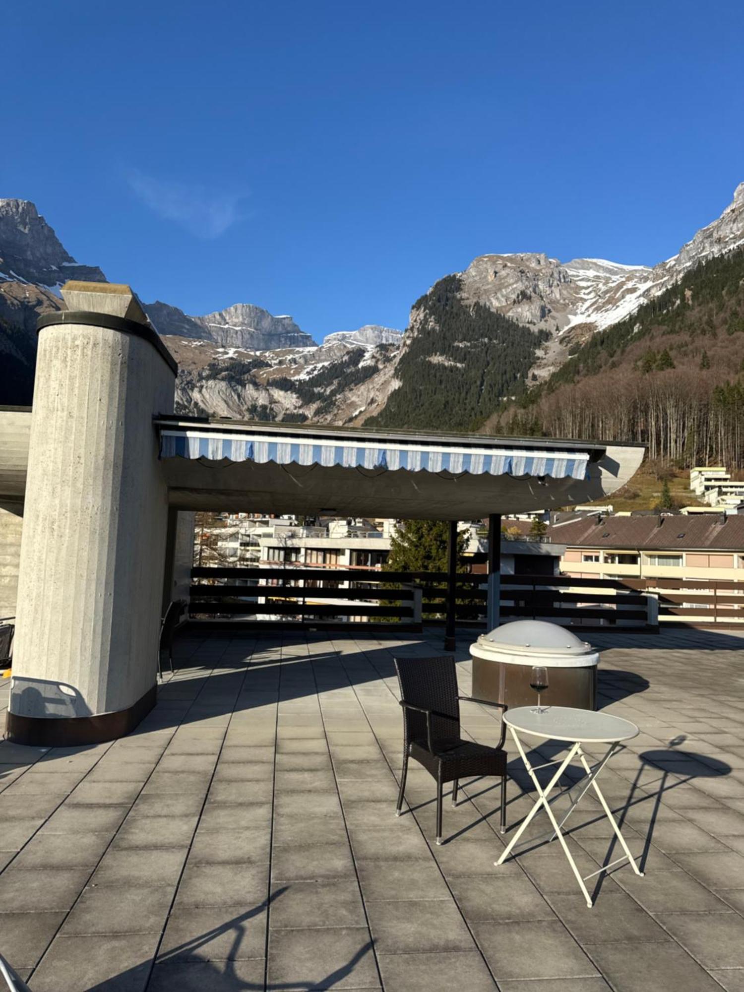 Ferienwohnung Engelberg Eksteriør bilde