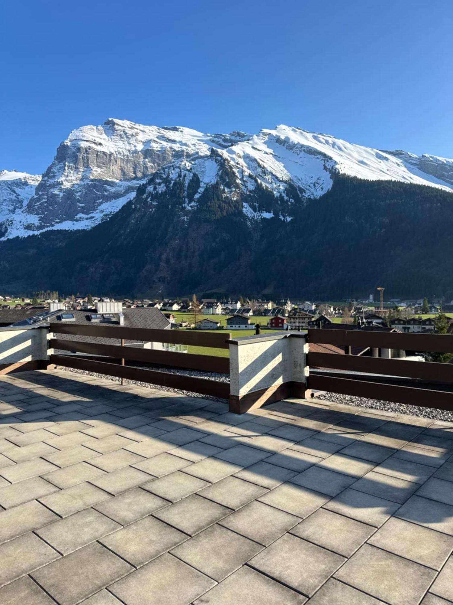 Ferienwohnung Engelberg Eksteriør bilde