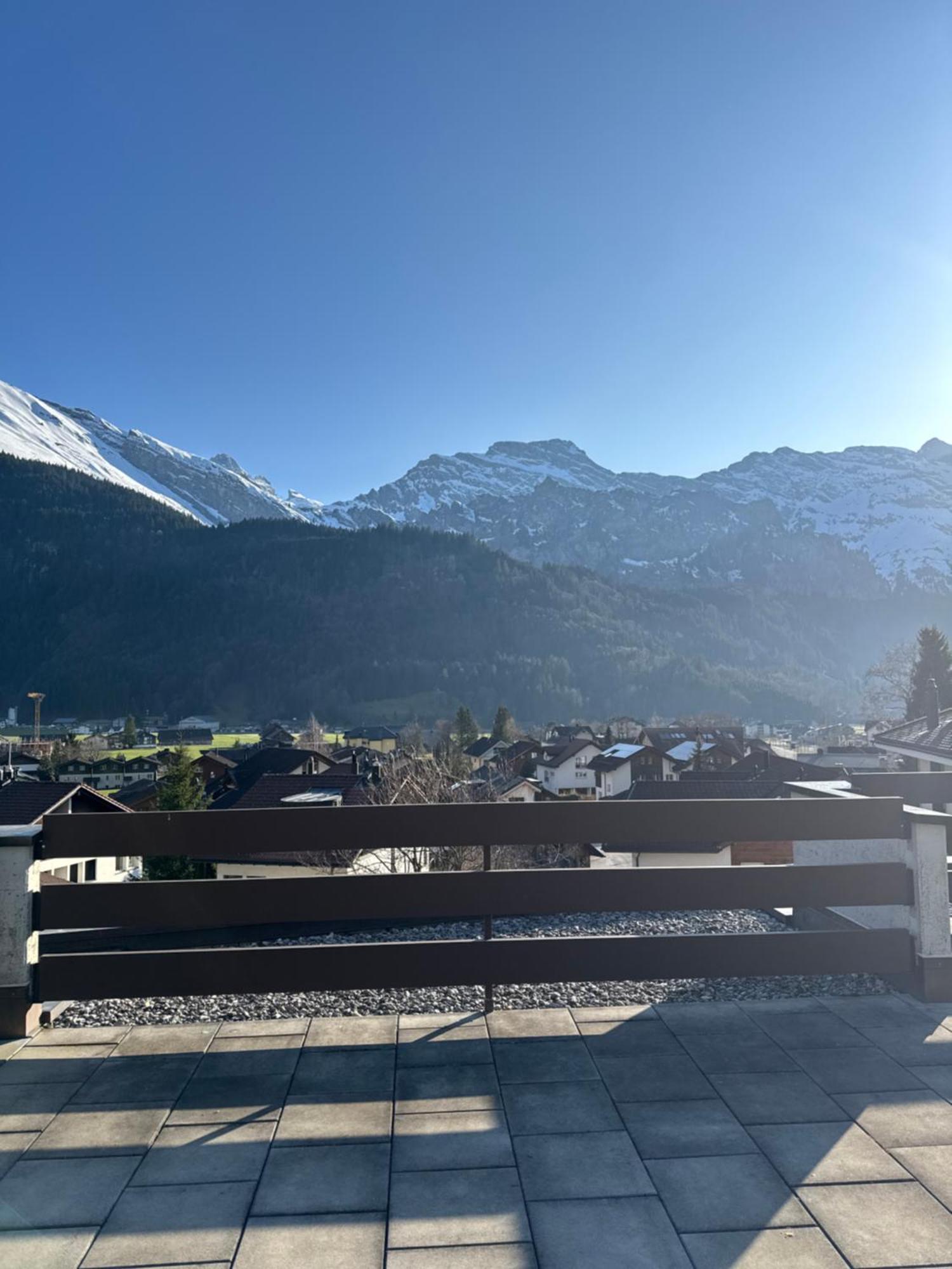 Ferienwohnung Engelberg Eksteriør bilde
